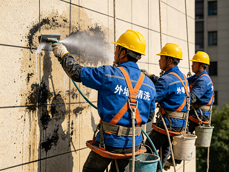 外墙清洗