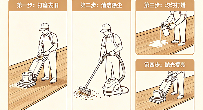 木地板翻新对象