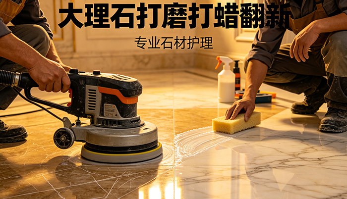 大理石翻新施工
