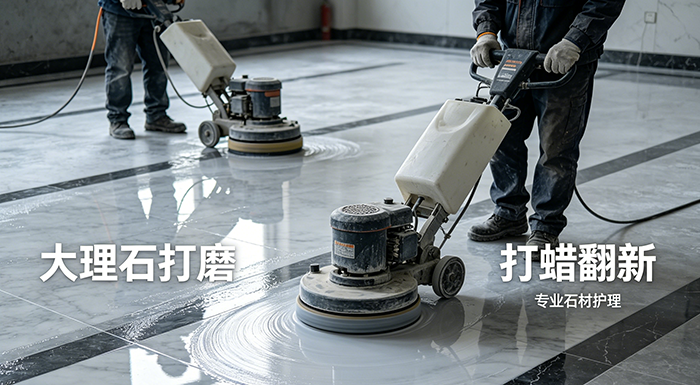 大理石翻新流程
